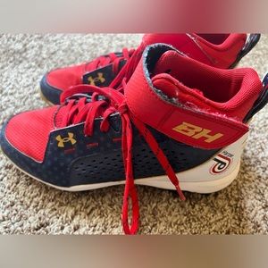 Bryce Harper UA Molded Cleats 5Y